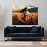 Native American Girl 38