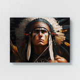 Native American Man 24