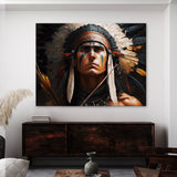 Native American Man 24