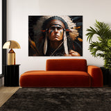 Native American Man 24