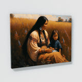 Native American Mother Child 15
