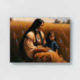 Native American Mother Child 15