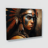 Native American Warrior 16