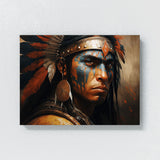 Native American Warrior 16