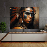 Native American Warrior 16