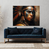 Native American Warrior 16