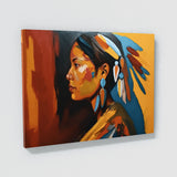 Native American Woman 64