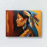 Native American Woman 64