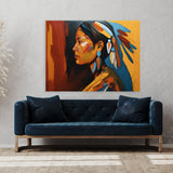 Native American Woman 64