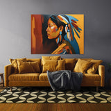Native American Woman 64
