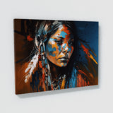 Native American Woman 66