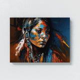 Native American Woman 66