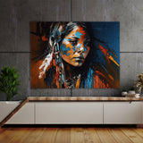 Native American Woman 66