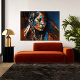 Native American Woman 66