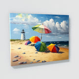 Nautical Beach Umbrellas 10