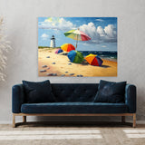 Nautical Beach Umbrellas 10
