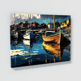 Nautical Harbor Boats 7