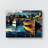 Nautical Harbor Boats 7