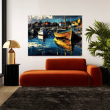 Nautical Harbor Boats 7