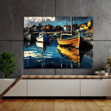 Nautical Harbor Boats 7