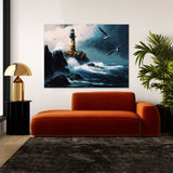 Nautical Lighthouse Scene 61
