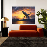 Nautical Ocean Sunrise 66