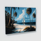 Nautical Peaceful Beach Scene 38