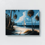 Nautical Peaceful Beach Scene 38