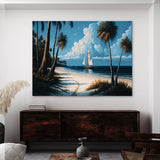 Nautical Peaceful Beach Scene 38