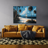 Nautical Peaceful Beach Scene 38