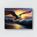 Nautical Seagull Ocean Sunrise 43