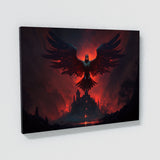 Phoenix Art Dark Gothic Phoenix 26