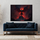Phoenix Art Dark Gothic Phoenix 26