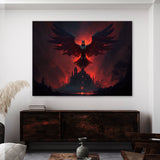 Phoenix Art Dark Gothic Phoenix 26