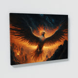 Phoenix Art Phoenix Rising Ashes 1