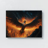 Phoenix Art Phoenix Rising Ashes 1
