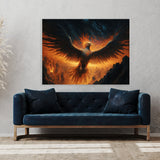 Phoenix Art Phoenix Rising Ashes 1