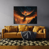 Phoenix Art Phoenix Rising Ashes 1