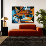 Piano Art Abstract Piano 13