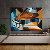 Piano Art Abstract Piano 13