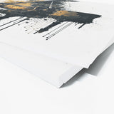 Piano Art Abstract Piano Ink 41