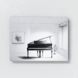 Piano Art Minimalist 37