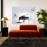 Piano Art Minimalist 37