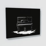 Piano Art Minimalist Line Piano 42