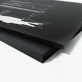 Piano Art Minimalist Line Piano 42