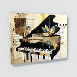Piano Art Piano Collage 31