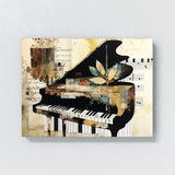 Piano Art Piano Collage 31