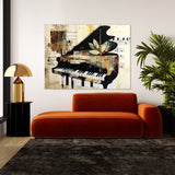 Piano Art Piano Collage 31