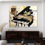 Piano Art Piano Collage 31