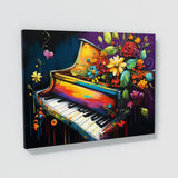 Piano Art Piano Whimsical 16